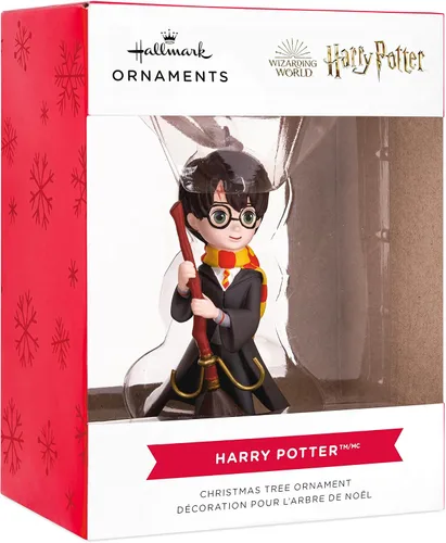 Vista 3 de Hallmark Adorno navideño estilizado de Harry Potter