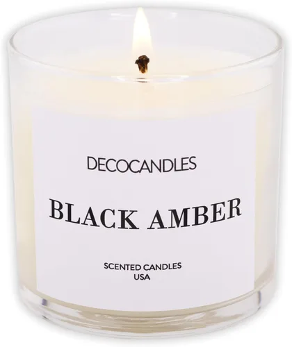 Vista 63 de Conceptos Urbanos de DECOCANDLES - Manzana Canela - Vela de soya altamente perfumada - Larga duración - vertida a mano en Estados Unidos (6 Oz.)