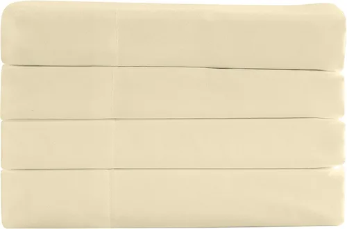 Vista 13 de Sheets & Beyond Juego de sábanas de 3 piezas de microfibra táctil de algodón súper suave con estampado de cabina (tamaño individual, oso)