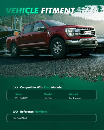 Vista 2 de SCITOO 1 pieza de suspensión K622161 brazo de control inferior delantero y conjunto de rótula para Ford Escape 2013-2019