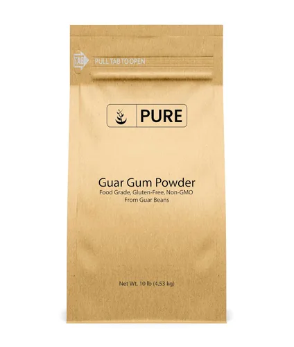 Vista 6 de Pure Original Ingredients, Goma de guar en polvo, 8 onzas Para espesar salsas, sopas y productos horneados