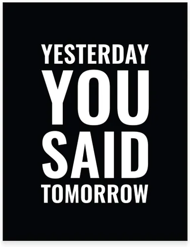 Vista 29 de Andaz Press Colección de arte de pared Gym Fitness, 8.5 x 11 pulgadas, impresión de póster con texto en inglés "A Year From Now You Will Wish You