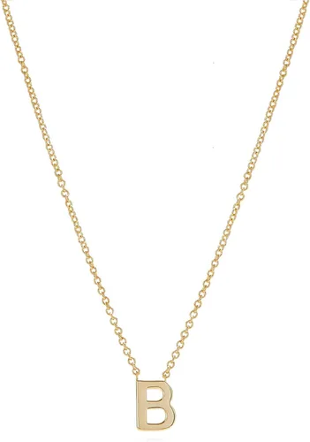 Vista 8 de Collares con Iniciales para Mujer, Collar de Letra de Oro de 14k Chapado en Oro Delicado, Collar Pequeño con Colgante de Inicial, Collar de A1