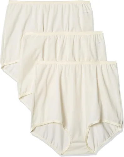 Vista 2 de Shadowline Bragas de nailon sin costuras para mujer (paquete de 3)
