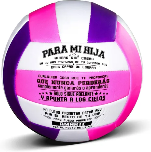 Vista 9 de Uloveido Pelotas deportivas para interiores y exteriores, para mi hija, voleibol para niñas y mujeres, regalo de mamá o papá Y605