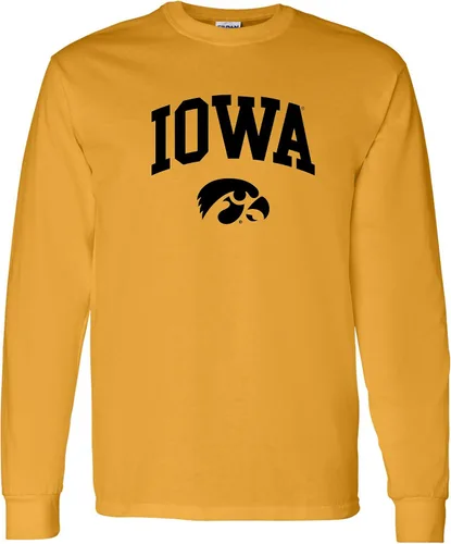 Vista 76 de NCAA oficial de College – University Team Color Arco Logo Manga Larga