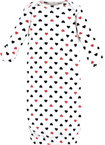 Vista 4 de Hudson Baby vestidos de algodón para bebés niñas