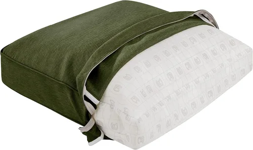 Vista 5 de Classic Accessories Montlake FadeSafe FadeSafe - Cojín de respaldo para silla de patio, 25 x 15 x 4 pulgadas, helecho jaspeado