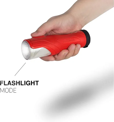 Vista 4 de Energizer WeatherReady - Luz LED flotante de mano, 100 lúmenes, IPX7 impermeable, linterna LED de plástico duradero, gran linterna impermeable