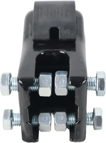 Vista 2 de Acoplador de remolque HD 2-5/16" Bola - Montaje de canal vertical - 21,000 libras - Incluye hardware de montaje