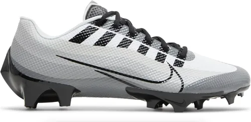Vista 2 de Nike Vapor Edge Speed 360 White Grey Black Football Cleats
