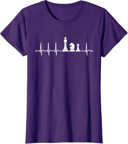 Vista 10 de Camiseta de ajedrez, niños de ajedrez, amantes del ajedrez, camiseta de ajedrez para niños, Negro
