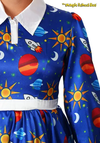 Vista 5 de The Magic School Bus Miss Frizzle - Disfraz de talla grande