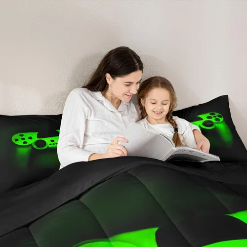 Vista 155 de Juego de ropa de cama de baloncesto para niños y adolescentes, juego de edredón deportivo para niños, tamaño matrimonial, suave, ligero, decoración