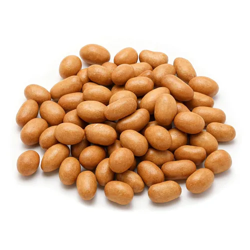Vista 4 de NUTS U.S. - Galletas de maní recubiertas japonesas, sabor a chile, sin grasas trans y sin OMG, aperitivos naturales, empaquetadas en una bolsa