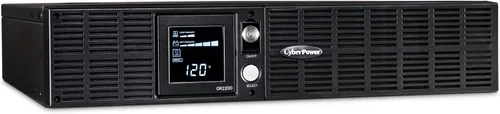 Vista 12 de CyberPower Respaldo de batería de UPS LCD con aplicación inteligente