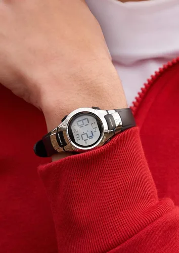 Vista 4 de Armitron Sport 45/7012 - Reloj cronógrafo digital para mujer con correa de resina