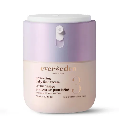 Vista 10 de Evereden Crema facial protectora para bebés (1.7 onzas líquidas): Crema de gel para bebés No.1 - Hidratante facial nutritivo para pieles normales