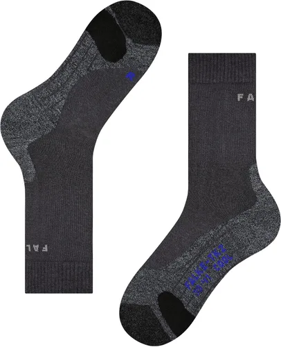 Vista 10 de Falke - Calcetines de senderismo para hombre, color negro