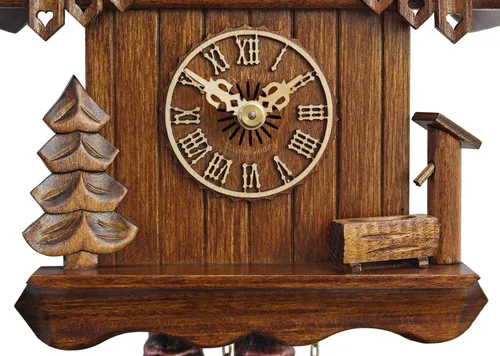 Vista 5 de Reloj de cuco - La cabaña de troncos