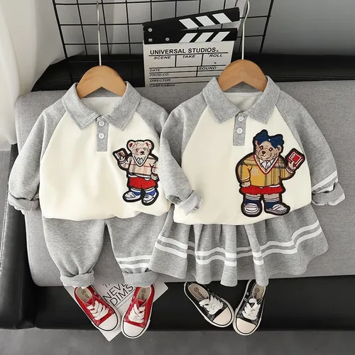 Vista 3 de Nomi&Me Brothers Sisters Matching Outfit Siblings Sets