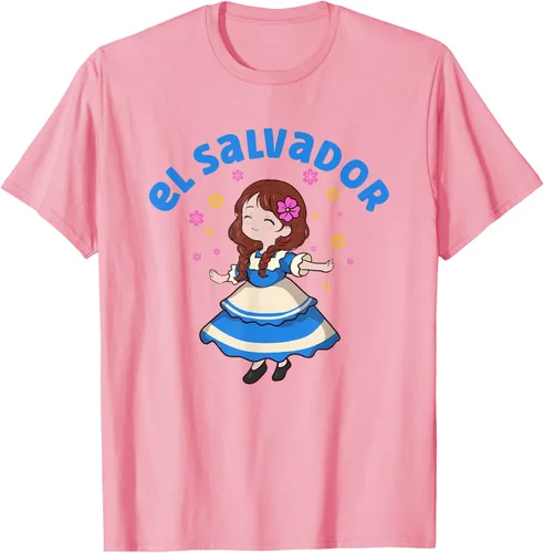 Vista 63 de Camiseta de mujer hispana con bandera salvadoreña de El Salvador Orgullosa, Negro