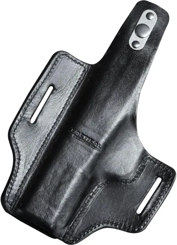 Vista 2 de Tactical Scorpion Gear para lanzador de proyectiles Sabre - Funda de cuero con 2 ranuras