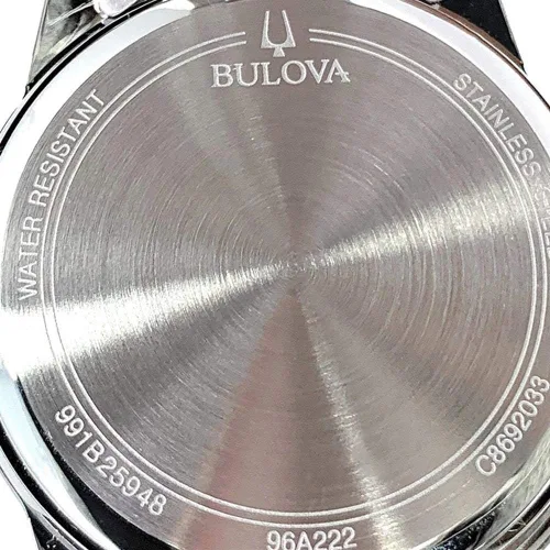 Vista 3 de Bulova Reloj de mujer North Carolina Tarheels UNC Reloj negroplateado, Japonés