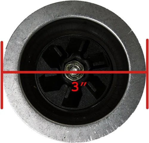 Vista 3 de Blendin Reemplazo 77666 cortador de cuchillas para licuadora, compatible con Black & Decker