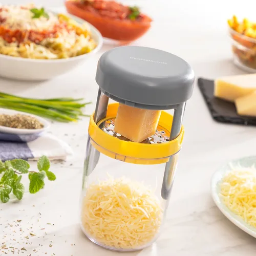 Vista 7 de Cortador de Verduras en Espiral y Rallador con Recetas Vigizer InnovaGoods