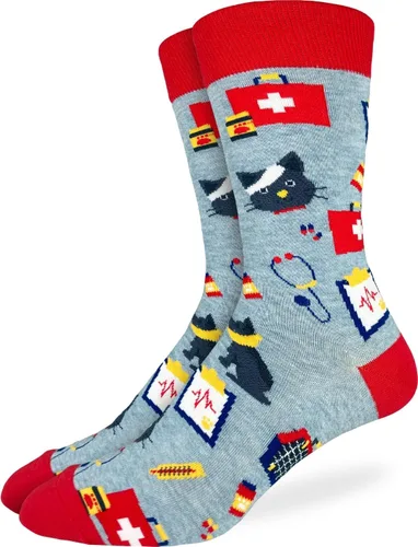 Vista 19 de Good Luck Sock Men's Occupation and Work-Themed Socks, Adult