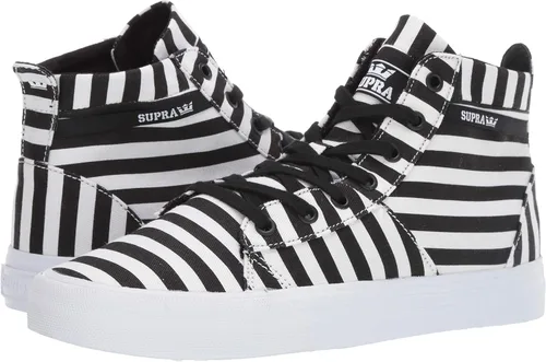 Vista 7 de Supra Stacks Mid - Zapatillas para hombre, color negro