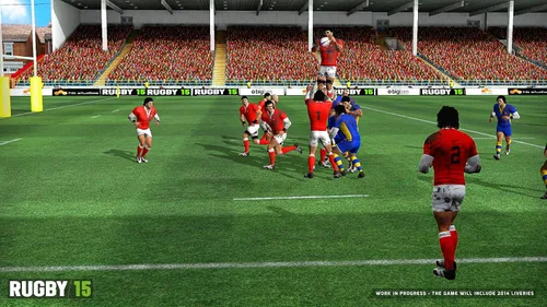 Vista 5 de Rugby 15 - PlayStation 3