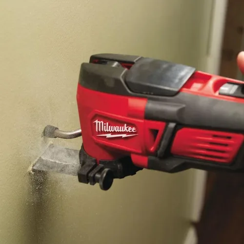 Vista 6 de Milwaukee 2626-20 M18 18V de iones de litio herramienta inalámbrica de multifunción orbitante de 18,000 OPM con cuchillas para cortar madera