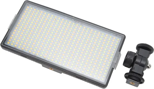 Vista 8 de Luz de relleno LED, mini lámpara LED de llenado de panel plano, panel de iluminación de fotografía, luz de relleno de estudio con 416 cuentas