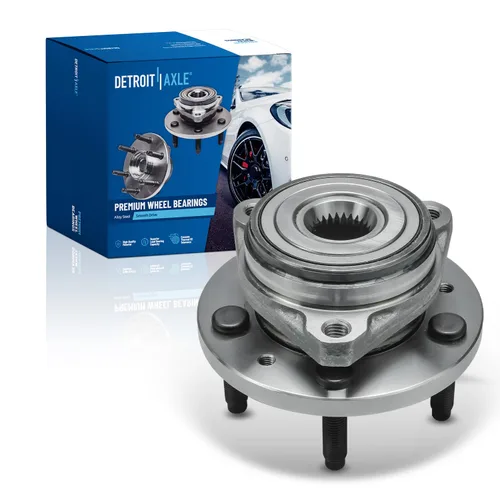 Vista 12 de Detroit Axle - Cojinete de rueda delantera para Honda Civic Chevy Aveo5 Spark Pontiac Lemans Pontiac G3 Wave Optima Suzuki Swift+ VW Jetta Rabbit