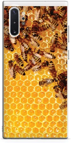 Vista 16 de Inspired Cases - Compatible with iPhone Xs Max Case - 3D Textured Protective Phone Case for Apple iPhone Xs Max - Honey Bees - Real Life