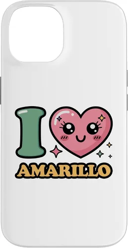 Vista 4 de I Love Amarillo Case for iPhone 17