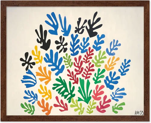 Vista 27 de Poster Master Póster vintage de Henri Matisse – Impresión retro de la gavilla – Arte de fauvismo – Pintura clásica – Ilustración estética