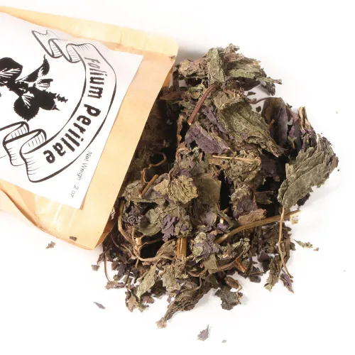 Vista 4 de EidolonGreen [Hierba medicinal de China] Perilla Frutescens (Perillae Folium/Zisuye/ ) Hojas sueltas secas (2 onzas (paquete de 1))