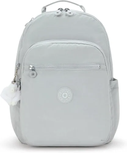 Vista 52 de Mochila Kipling Seoul extra grande para laptop de 17", Grande True Blue Tonal 2