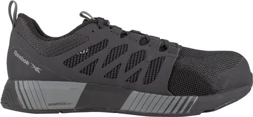 Vista 3 de Reebok Fusion Flexweave Cage - Puntera compuesta color negro y gris
