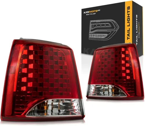 Vista 9 de Para Kia Sorento Conjunto de luz trasera 2011 2012 2013 lado del conductor Exterior KI2804103 924011U000