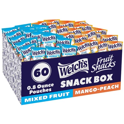 Vista 9 de Welch's Bocadillos de frutas, frutas mixtas y bayas 'N cerezas, 0.8 onzas
