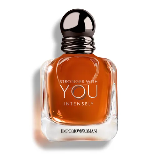 Vista 11 de Armani Beauty - Más fuerte contigo intensamente - Colonia para hombre - Fragancia Fougère Ambery Woody para hombre - Pimienta rosa, lavanda, notas