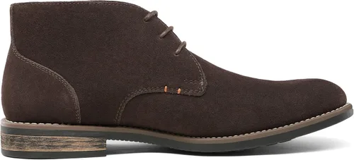 Vista 3 de Bruno Marc Men's Suede Leather Lace Up Oxfords Chukka Ankle Boots