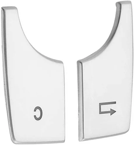 Vista 5 de Cubierta de botón multimedia para consola de coche para Mercedes Benz A Clase B CLA GLA W176 W246 C117 W117 X156 (estilo 5)