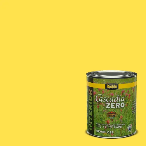 Vista 11 de Rodda Paint CASCADIA ZERO - Pintura e imprimación semibrillante para interiores en uno, cuarto de galón, madera de haya beechwood