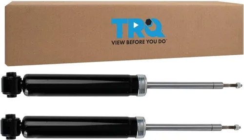 Vista 100 de TRQ Juego de amortiguadores traseros compatible con Chevrolet Express 1500 2003-2014, Express 3500 2006-2022, GMC Savana 1500, Savana 3500