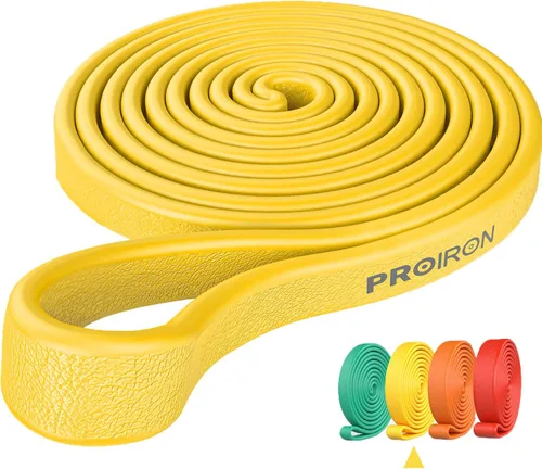 Vista 10 de PROIRON Resistance Bands Pull Up Bands Comfortable Exercise Bands Anti-Slip Workout Bands for Pull up Dip Squat Gym Workout Physical Therapy Stretch
